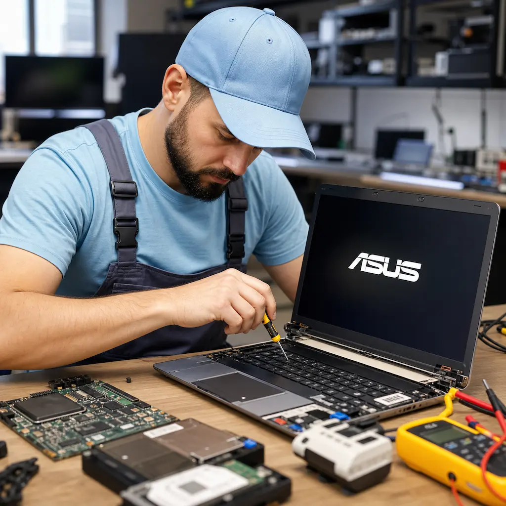 Ремонт ноутбуков Asus в Светлом | Сервисный центр