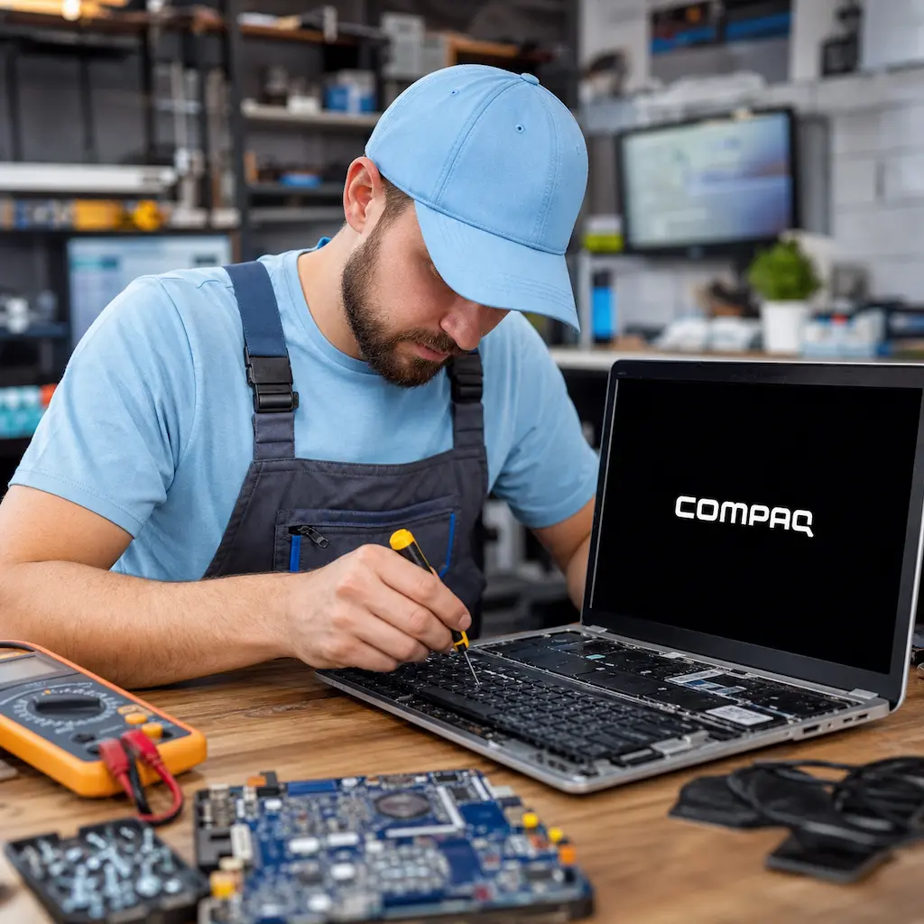 Ремонт ноутбуков Compaq в Светлом | Сервисный центр