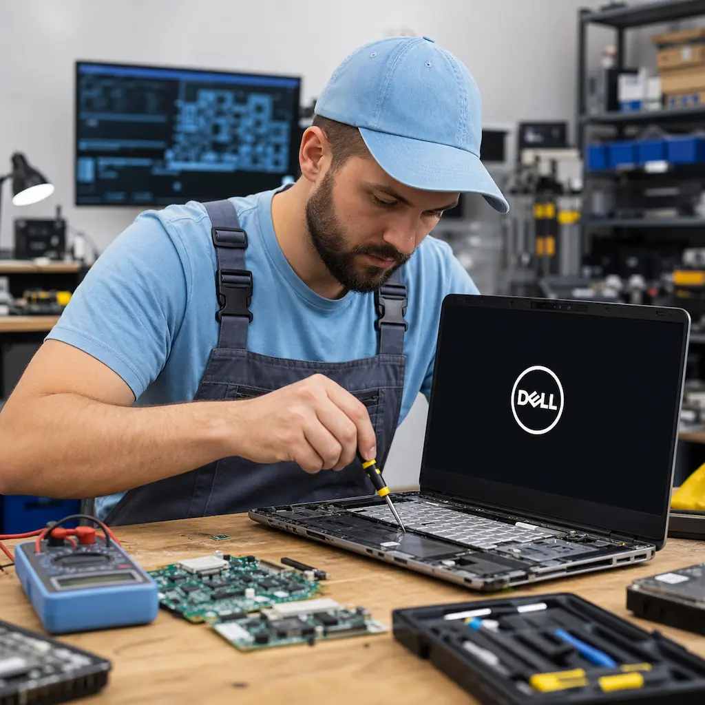 Ремонт ноутбуков Dell в Светлом | Сервисный центр