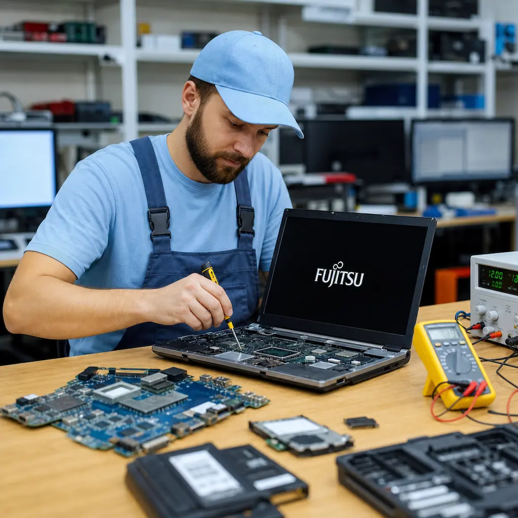 Ремонт ноутбуков Fujitsu в Светлом | Сервисный центр