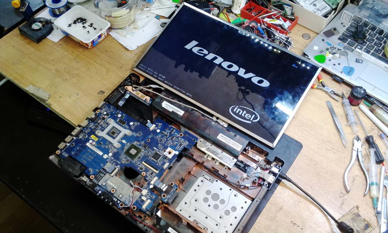 Ремонт ноутбуков Lenovo в Светлом