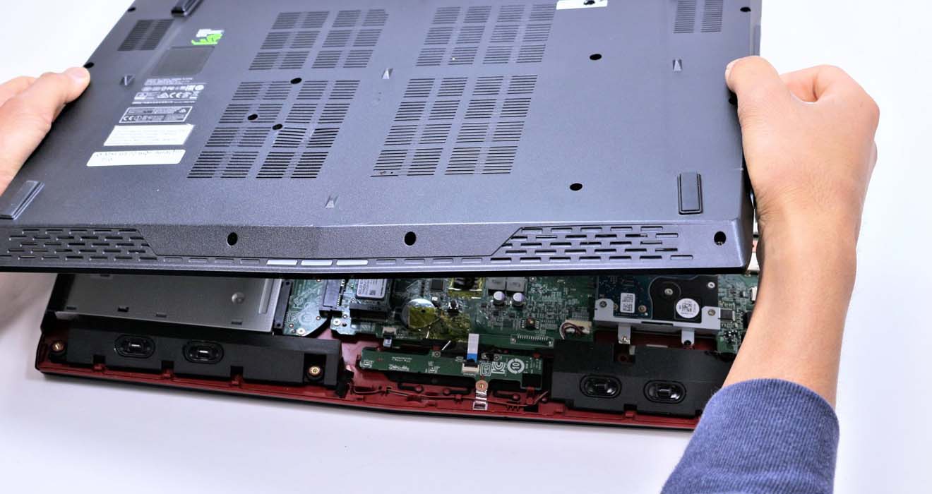 ремонт ноутбуков MSI в Светлом