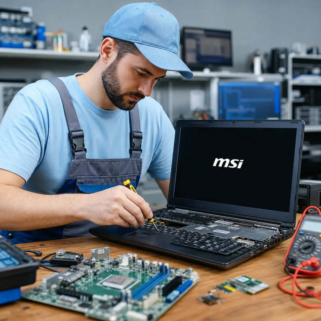 Ремонт ноутбуков MSI в Светлом | Сервисный центр