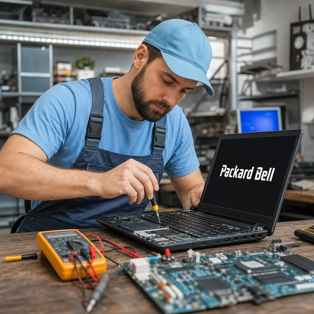 Ремонт ноутбуков Packard Bell в Светлом | Сервисный центр