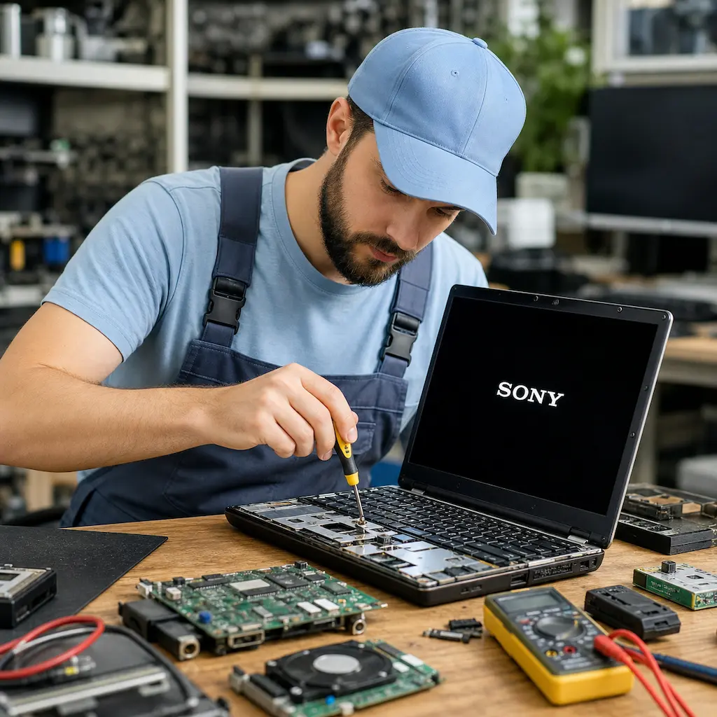 Ремонт ноутбуков Sony в Светлом | Сервисный центр