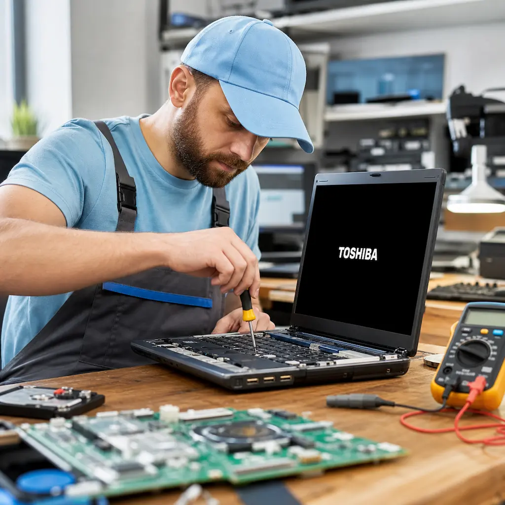 Ремонт ноутбуков Toshiba в Светлом | Сервисный центр
