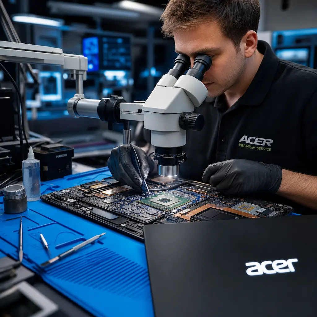 Замена видеокарты ноутбука Acer в Светлом