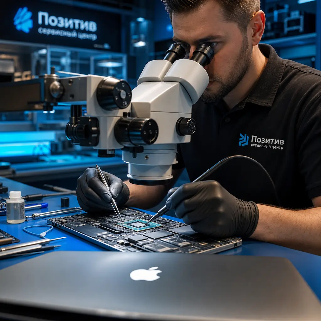 Замена видеокарты Apple MacBook в Светлом
