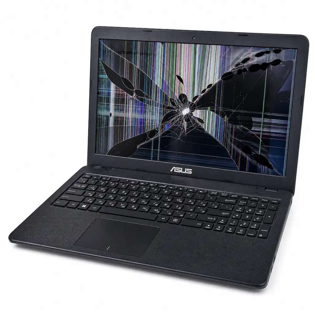 поменять матрицу ноутбука Asus в Светлом