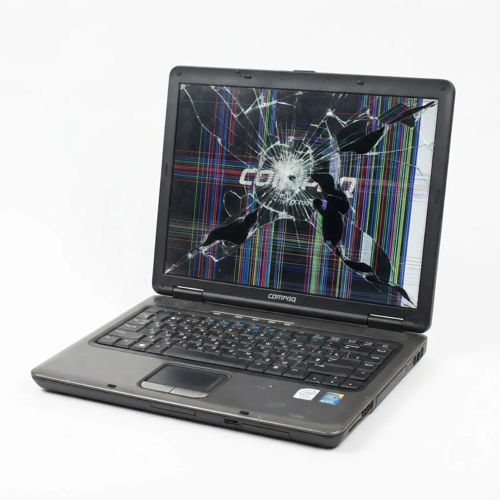 поменять матрицу ноутбука Compaq в Светлом