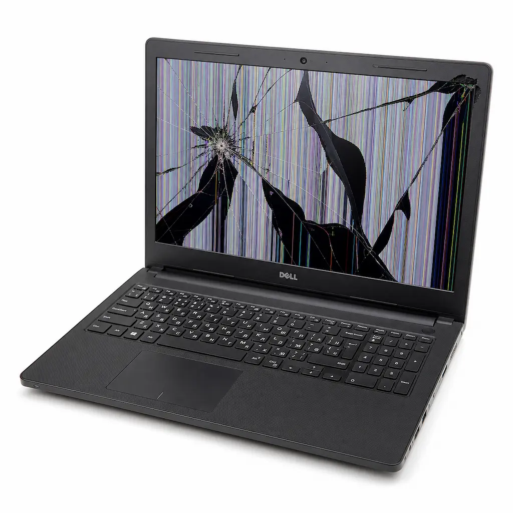 поменять матрицу ноутбука Dell в Светлом