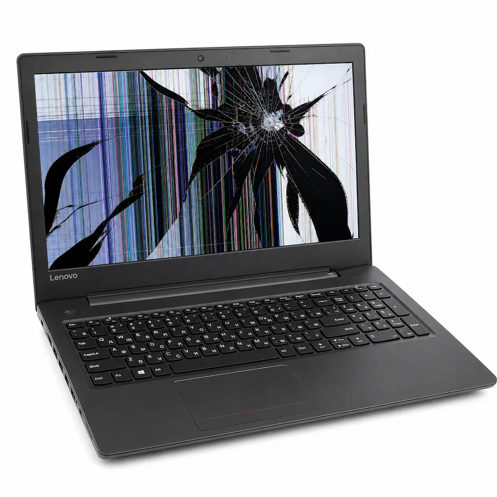 поменять матрицу ноутбука Lenovo в Светлом