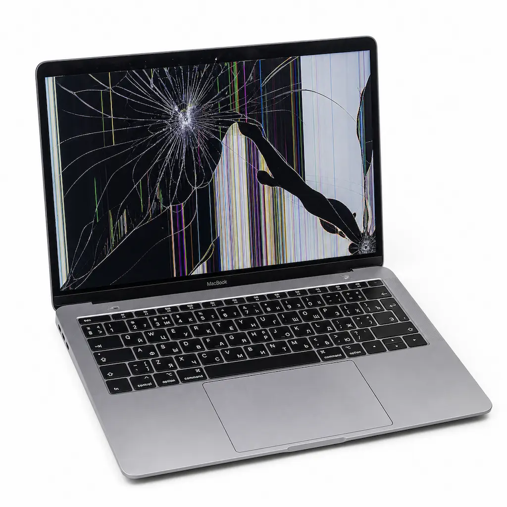 поменять матрицу Apple Macbook в Светлом