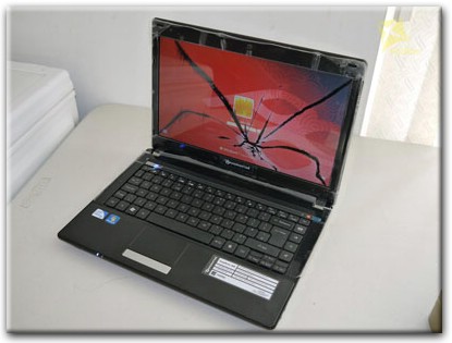 Замена матрицы Packard Bell в Светлом