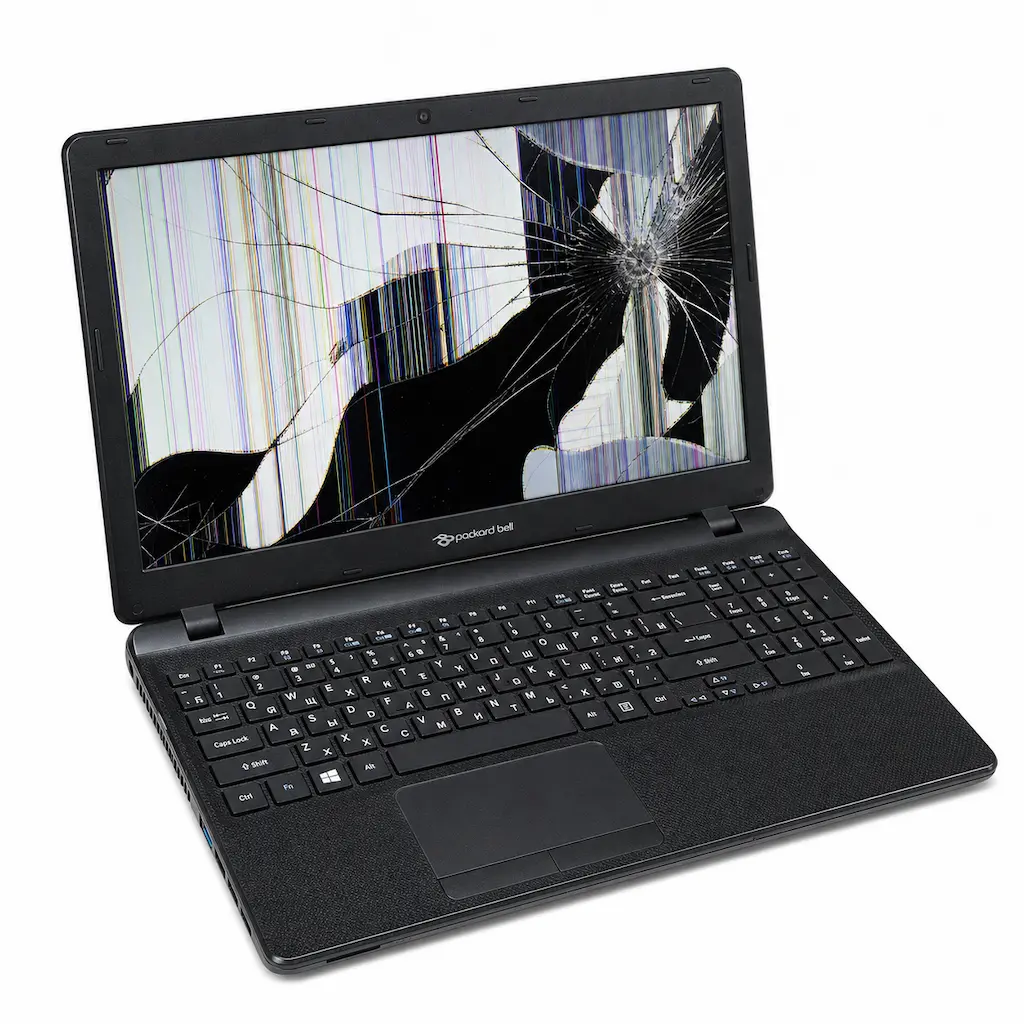 поменять матрицу ноутбука Packard Bell в Светлом