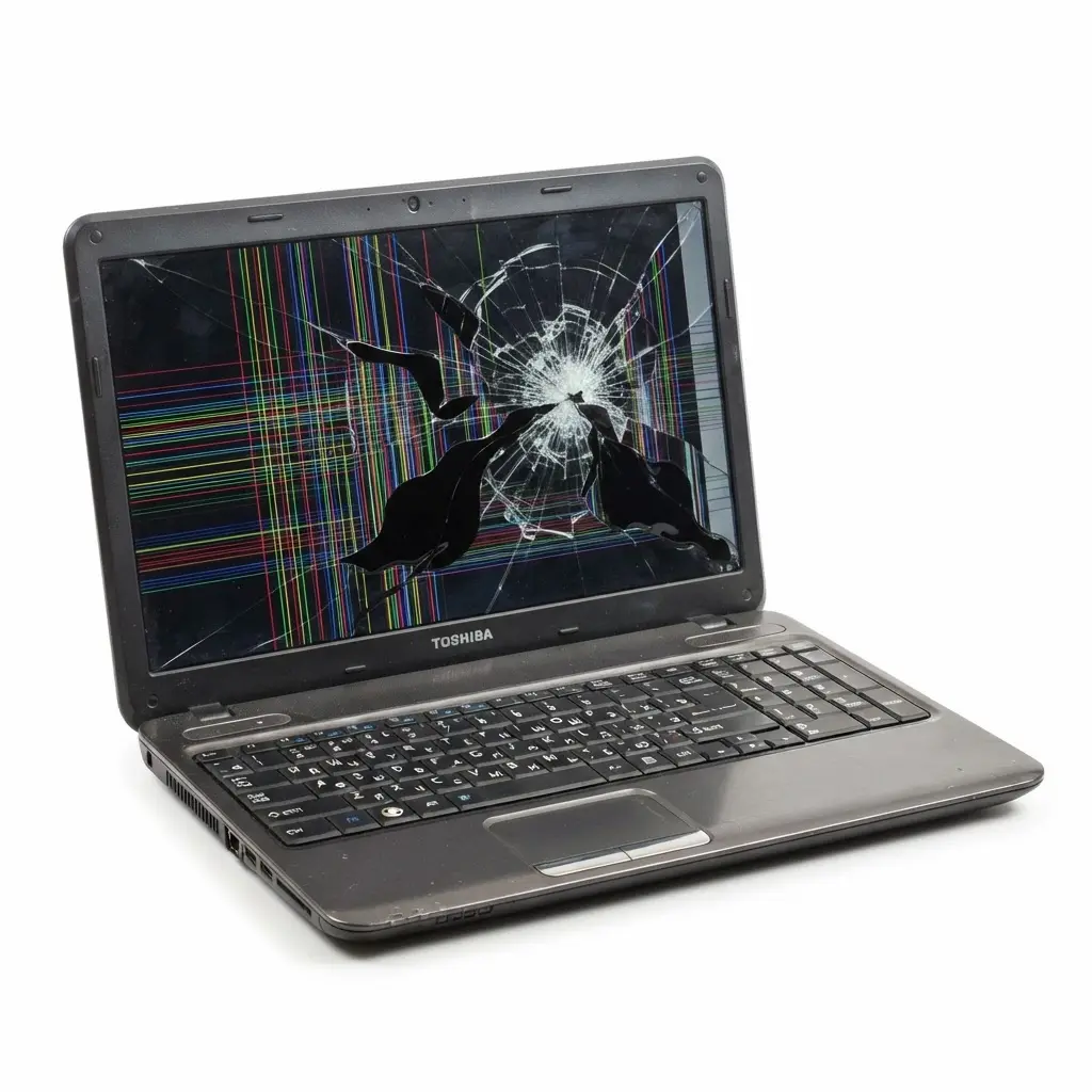 поменять матрицу ноутбука Toshiba в Светлом