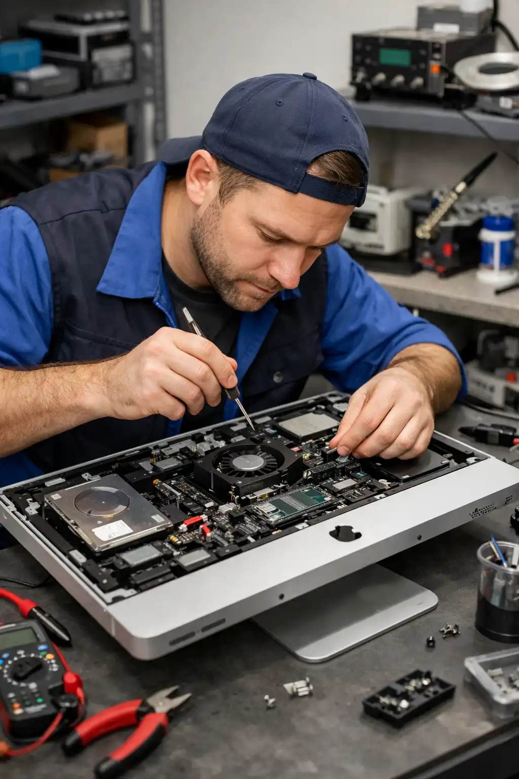 ▶Светлый.◀ Ремонт моноблока - диагностика и восстановление | Сервисный центр