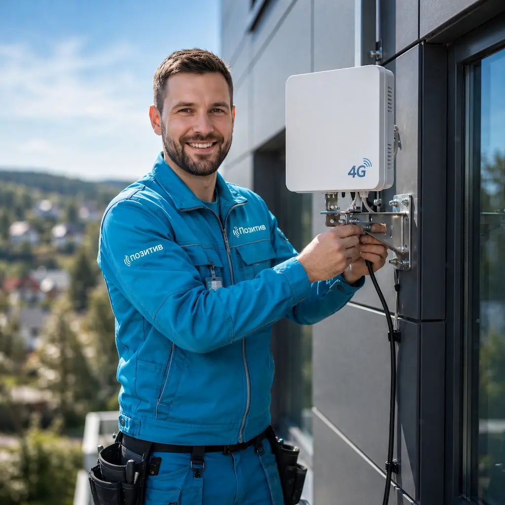 настроить 4G модем в Светлом