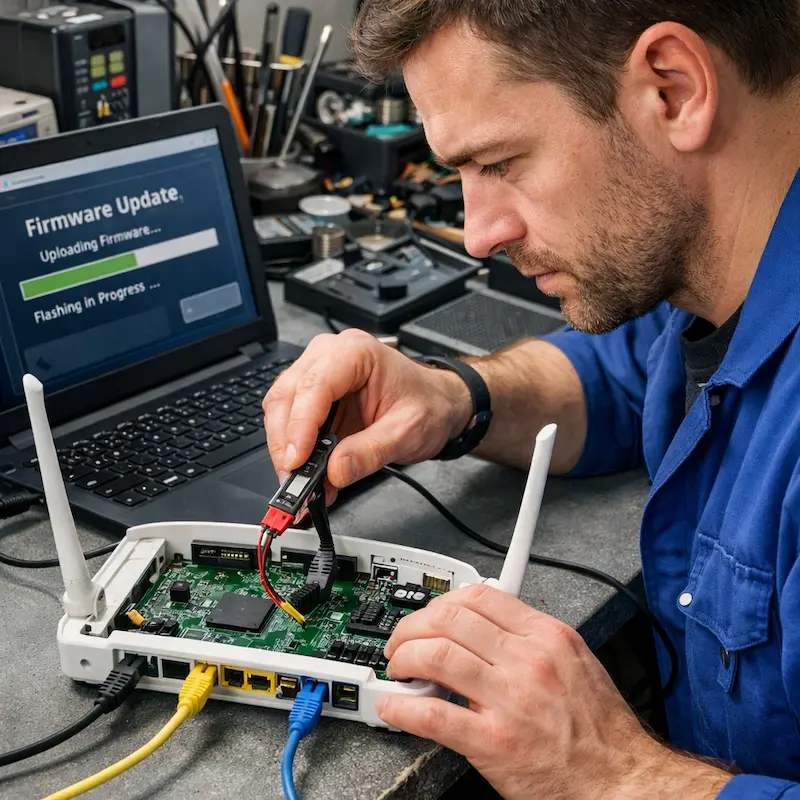 Обновление прошивки роутера в Светлом