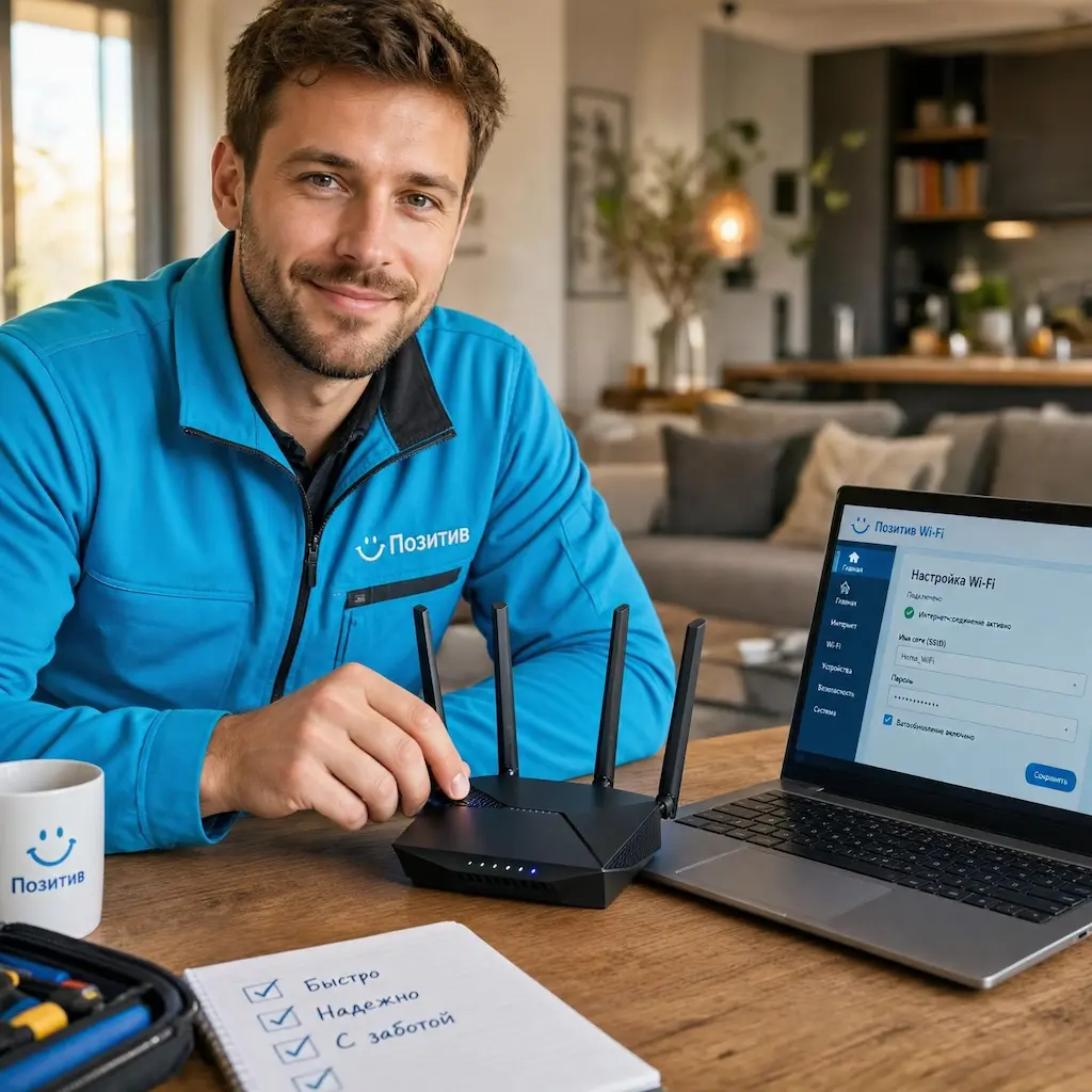 Настроить wi-fi роутер в Светлом