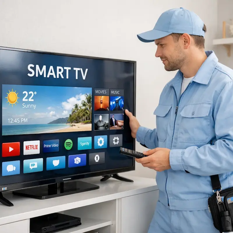 Настройка Smart TV в Светлом