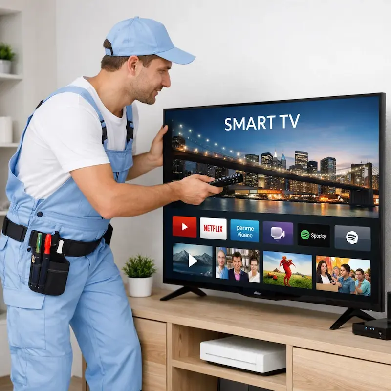 Как вызвать мастера для настройки Smart TV в Светлом