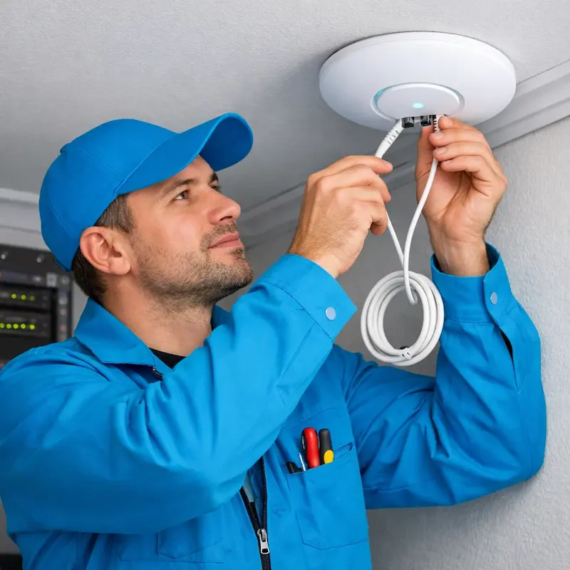 Настройка точки доступа в Светлом