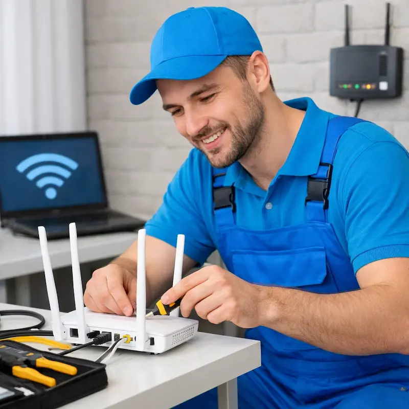 Настройка Wi - Fi в Светлом