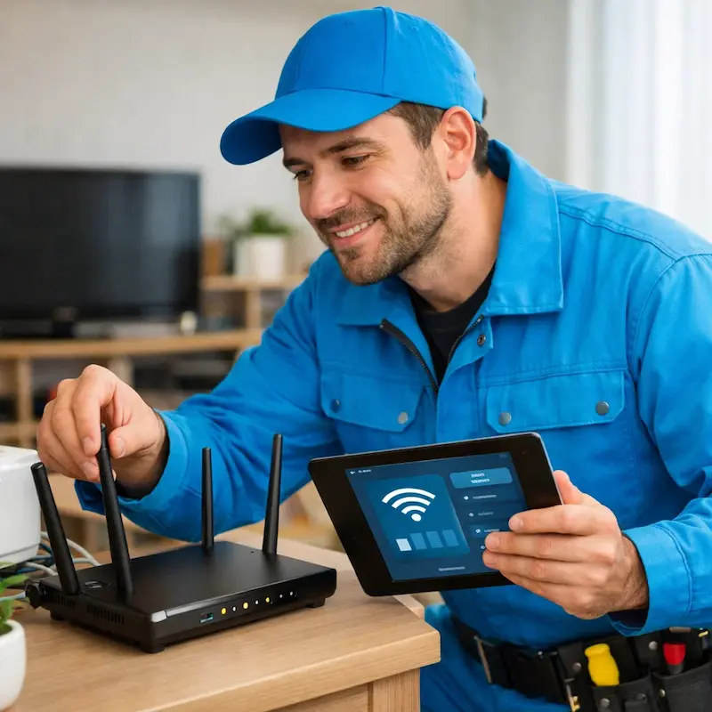 Настройка Wi-Fi для квартиры, дома и офиса в Светлом