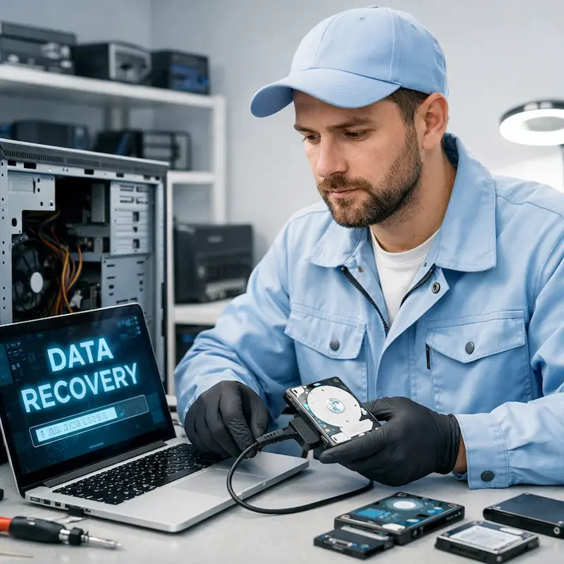 Восстановление файлов в Светлом