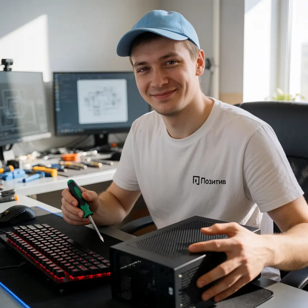 ремонт игрового ПК в Светлом