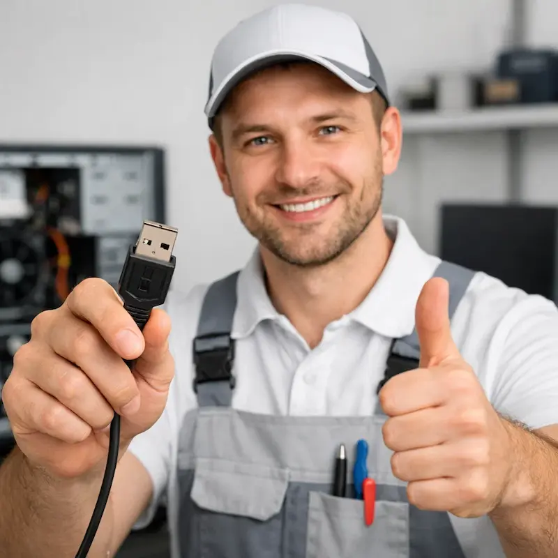 Настройка принтера в Светлом