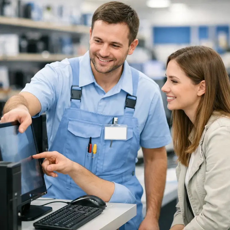 Помощь в выборе компьютера и комплектующих в Светлом