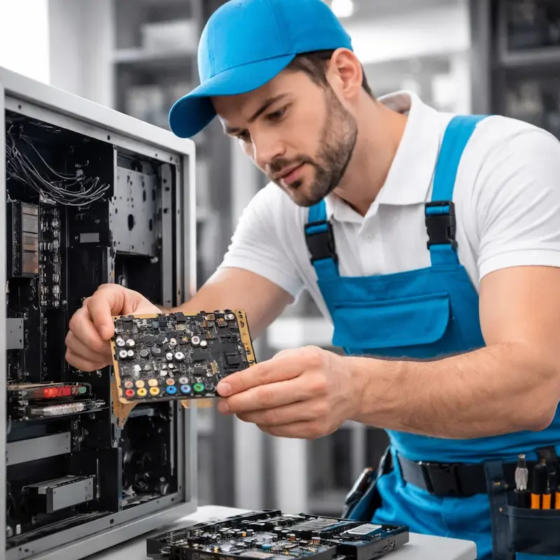 Замена звуковой карты на компьютере в Светлом