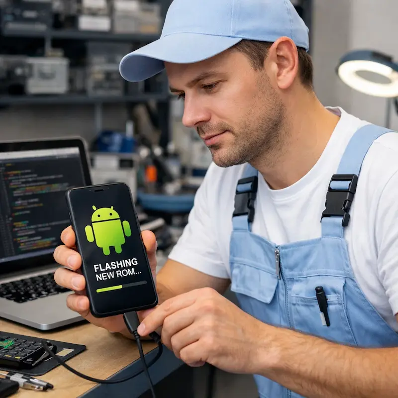 Прошивка Android в Светлом