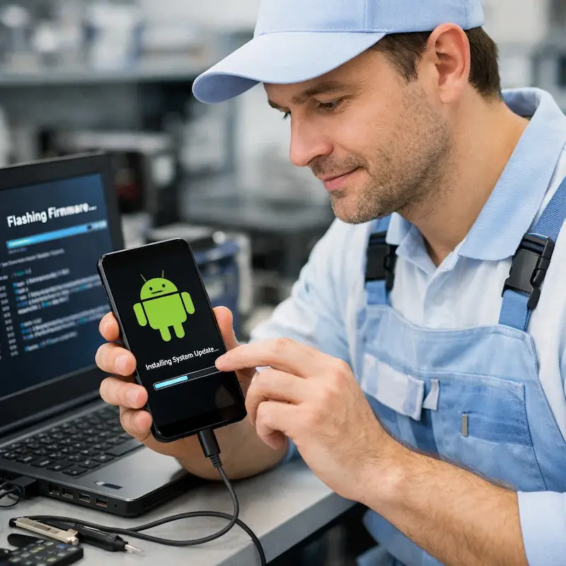 Перепрошить телефон в Светлом