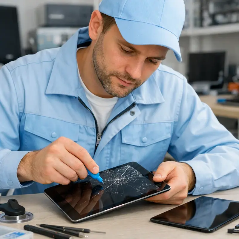 Замена экрана на планшете, смартфоне или телефоне в Светлом