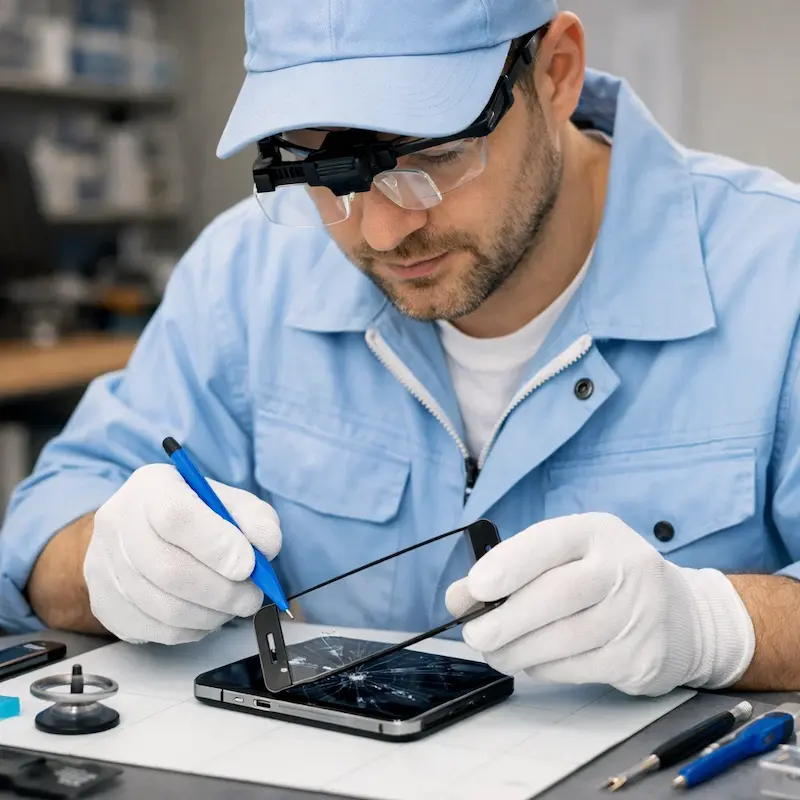 Замена тачскрина на смартфоне в Светлом