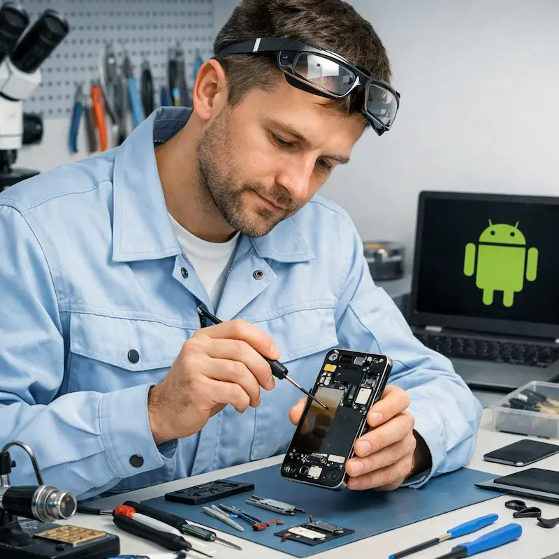 Ремонт андроид планшетов и смартфонов в Светлом