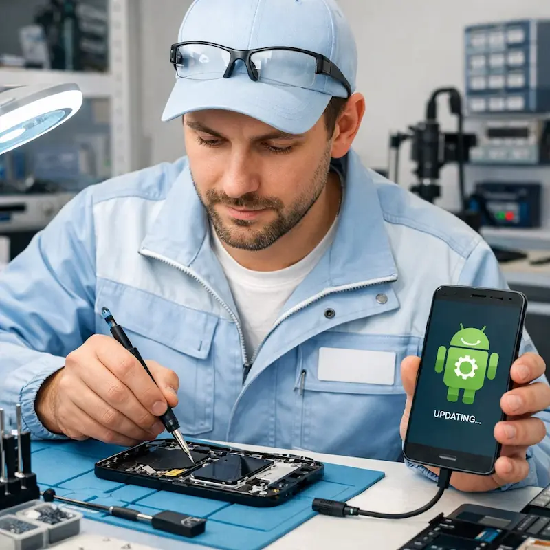 Настройка системы Android в Светлом