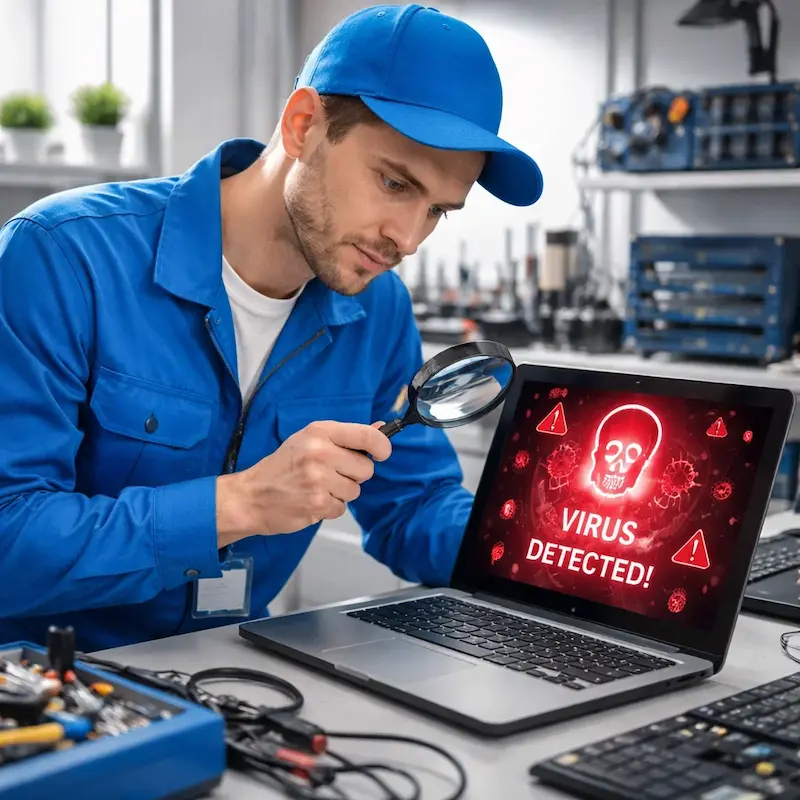 Поиск компьютерных вирусов в Светлом