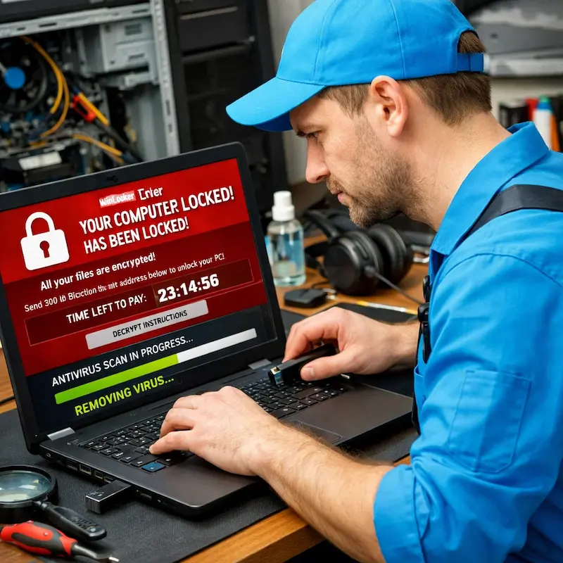 Удалить винлокер в Светлом